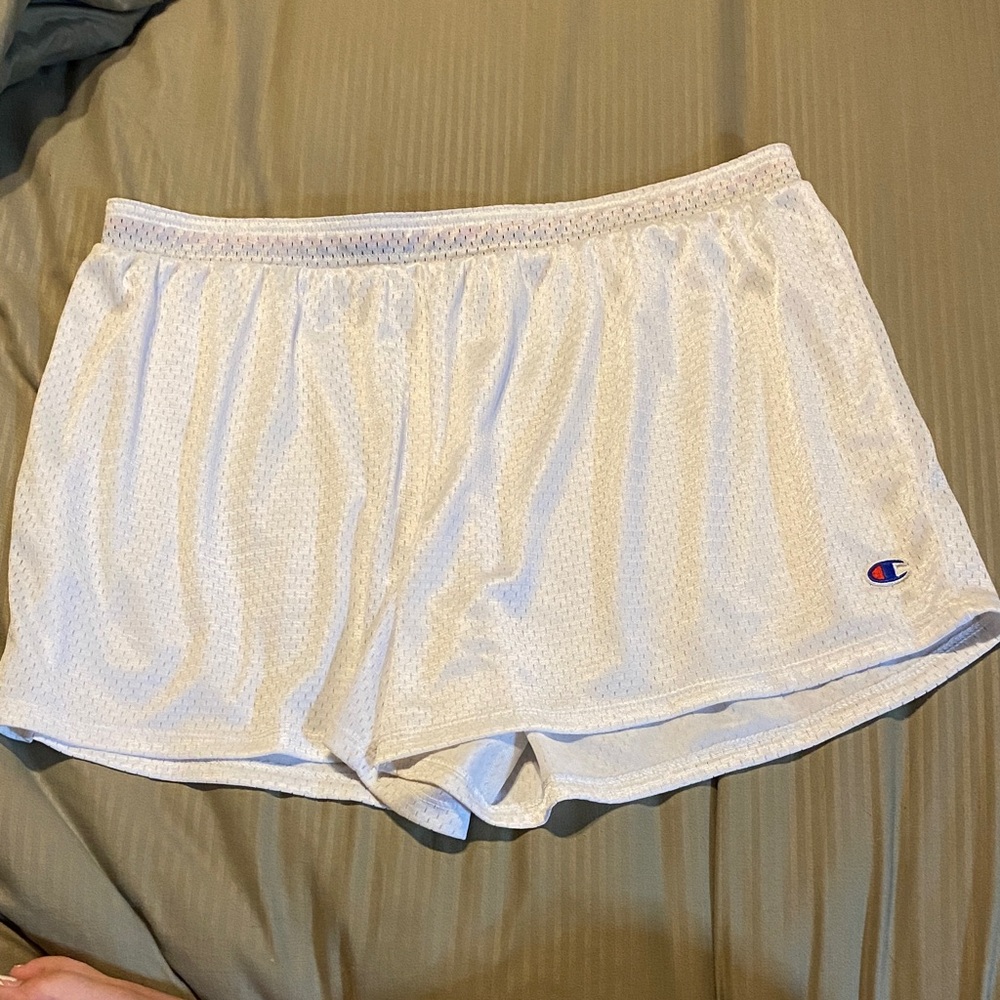 Champion Light Gray Athletic Shorts